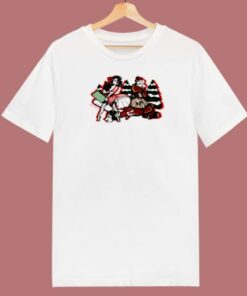 Lil’ Christmas Shoppers 80s T Shirt