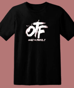 Lil Durk Otf Only The Family 80s T Shirt 1