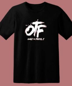 Lil Durk Otf Only The Family 80s T Shirt 1 Lil Durk Otf Only The Family 80s T Shirt 2