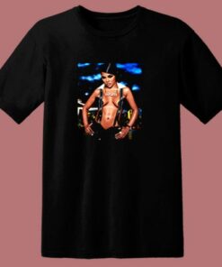 Lil Kim Rapper Hip Hop Sexy Photos 80s T Shirt