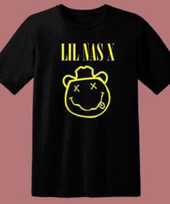 Lil Nas x Nirvana T Shirt Style 1