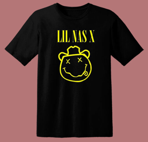 Lil Nas x Nirvana T Shirt Style