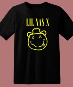Lil Nas x Nirvana T Shirt Style 1 Lil Nas x Nirvana T Shirt Style 2