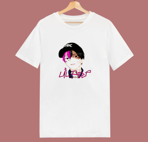 Lil Peep Anime Hell Boy 80s T Shirt