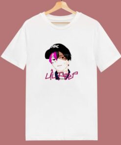 Lil Peep Anime Hell Boy 80s T Shirt