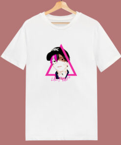 Lil Peep Anime Style 80s T Shirt Lil Peep Anime Style 80s T Shirt