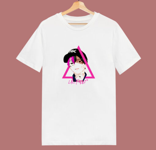 Lil Peep Anime Style 80s T Shirt