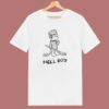 Lil Peep Bart Simpson Hell Boy Cute 80s T Shirt