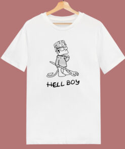 Lil Peep Bart Simpson Hell Boy Cute 80s T Shirt Lil Peep Bart Simpson Hell Boy Cute 80s T Shirt