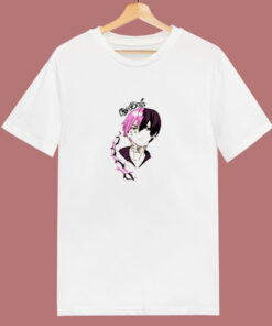 Lil Peep Cry Baby Anime 80s T Shirt Lil Peep Cry Baby Anime 80s T Shirt