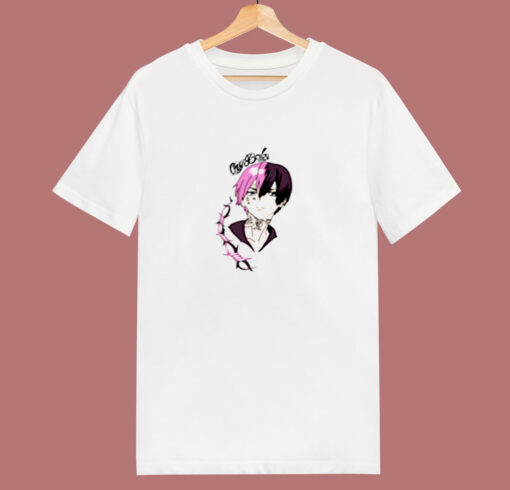 Lil Peep Cry Baby Anime 80s T Shirt