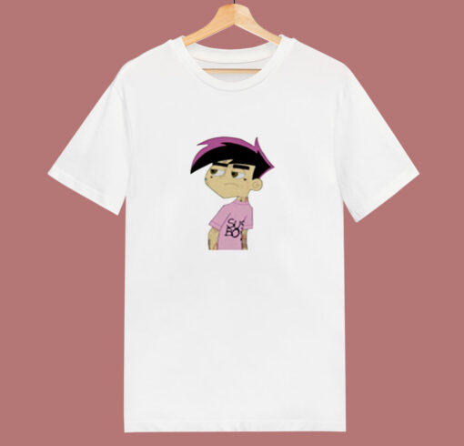 Lil Peep Danny Phantom 80s T Shirt