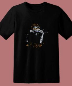 Lil Peep Gold Version 80s T Shirt 1 Lil Peep Gold Version 80s T Shirt 2