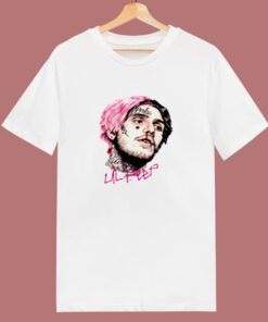 Lil Peep Head 80s T Shirt Lil Peep Head 80s T Shirt