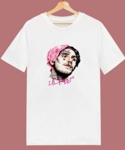Lil Peep Head 80s T Shirt