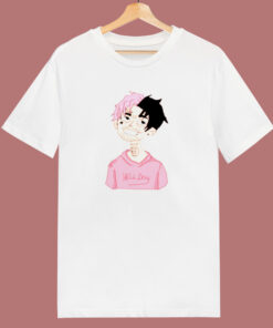 Lil Peep Hell Boy 80s T Shirt Lil Peep Hell Boy 80s T Shirt