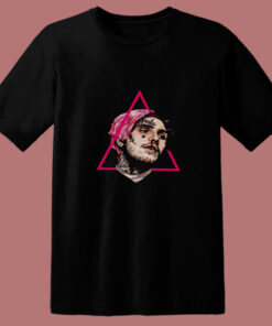 Lil Peep Illustration 80s T Shirt 1