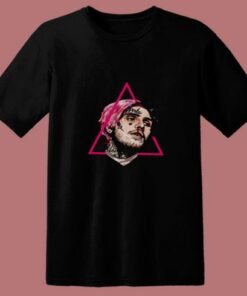 Lil Peep Illustration 80s T Shirt 1 Lil Peep Illustration 80s T Shirt 2