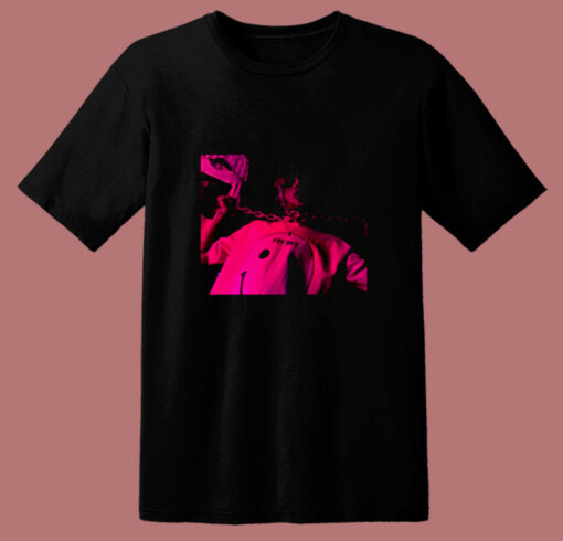 Lil Peep Merch T Shirt Classique 80s T Shirt