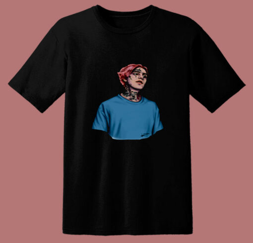 Lil Peep New Artwork Design 80s T Shirt