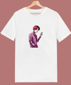 Lil Peep New Artwork Design To Honor 80s T Shirt Lil Peep New Artwork Design To Honor 80s T Shirt
