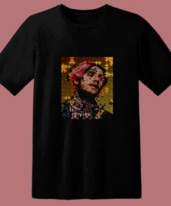 Lil Peep Puzzel 80s T Shirt