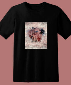 Lil Peep Rapper 80s T Shirt 1