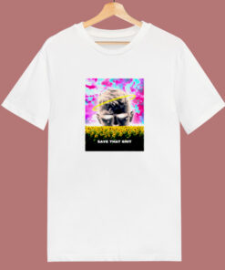 Lil Peep Surrealism Sun Flower 80s T Shirt 1