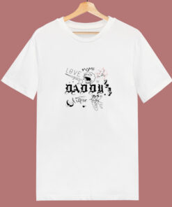 Lil Peep Tattoo 80s T Shirt Lil Peep Tattoo 80s T Shirt
