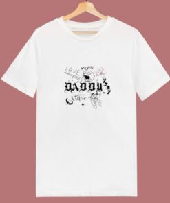Lil Peep  Tattoo 80s T Shirt
