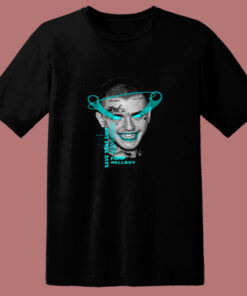 Lil Peep Was An American Rapper Singer Songwriter 80s T Shirt 1