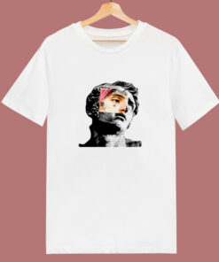 Lil Peep With New Style 80s T Shirt Lil Peep With New Style 80s T Shirt
