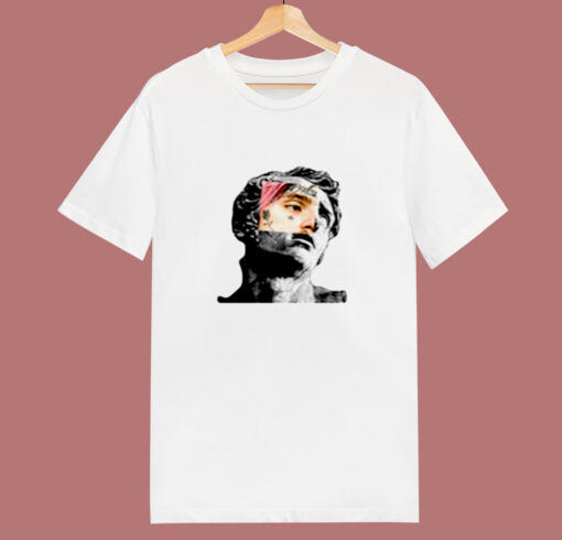 Lil Peep With New Style 80s T Shirt