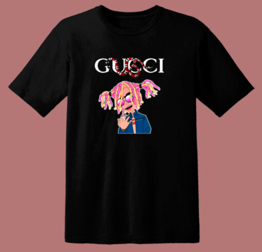 Lil Pump Gucci Gang 80s T Shirt