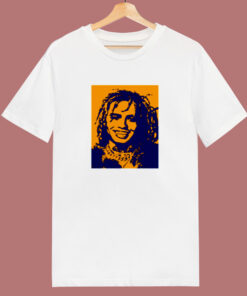 Lil Pump In Pop Art 2 Tone Color 80s T Shirt Lil Pump In Pop Art 2 Tone Color 80s T Shirt