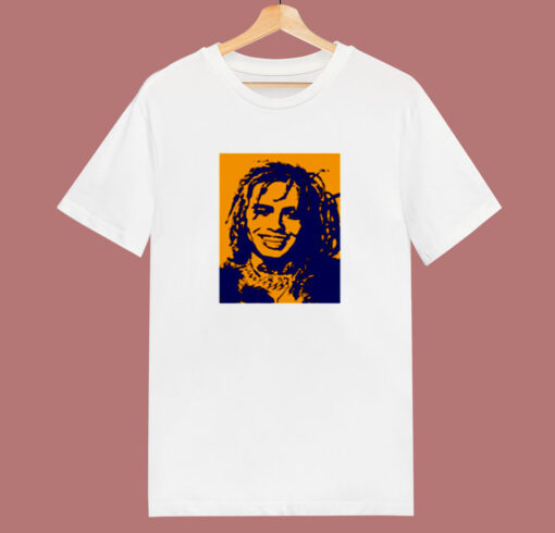 Lil Pump In Pop Art 2 Tone Color 80s T Shirt