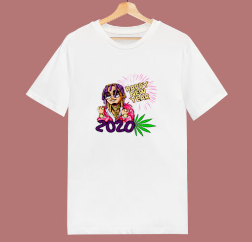 Lil Pump V2 80s T Shirt