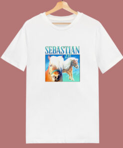 Lil Sebastian Homage 80s T Shirt 1