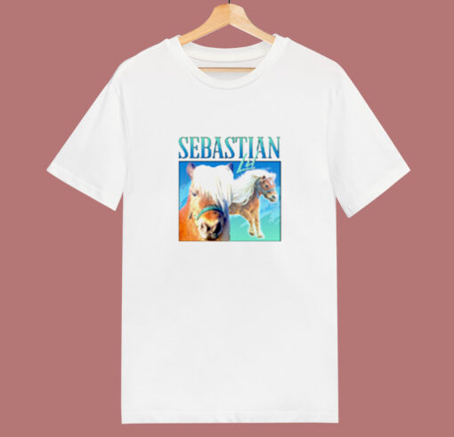 Lil Sebastian Homage 80s T Shirt