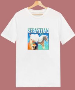 Lil Sebastian Homage 80s T Shirt 1 Lil Sebastian Homage 80s T Shirt 2