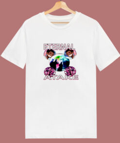 Lil Uzi Vert Eternal Atake Globes 80s T Shirt Lil Uzi Vert Eternal Atake Globes 80s T Shirt