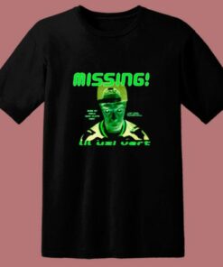 Lil Uzi Vert Eternal Atake Glow In The Dark 80s T Shirt