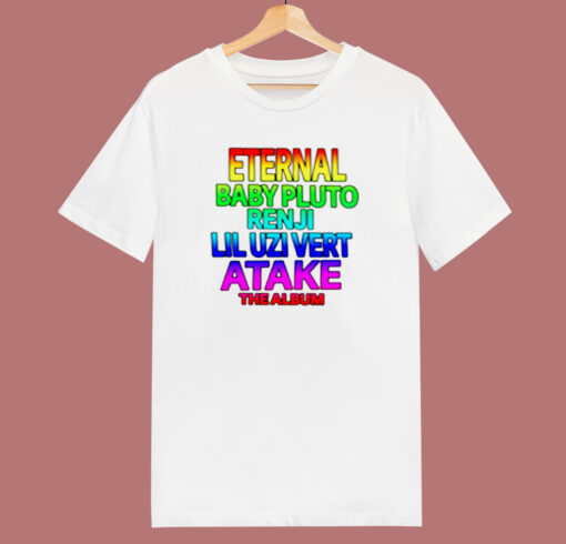 Lil Uzi Vert Eternal The Album 80s T Shirt