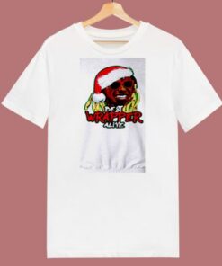 Lil Wayne Best Wrapper Alive Cristmash 80s T Shirt