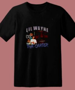 Lil Wayne Tha Carter Vintage 80s T Shirt