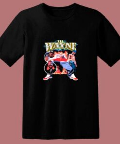 Lil Wayne Vintage Inspired 90's Rap 80s T Shirt 1 Lil Wayne Vintage Inspired 90s Rap 80s T Shirt 2