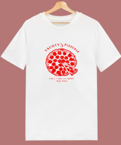 Lil Yachty Takes Over A Nyc Pizzeria 80s T Shirt 1