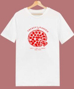 Lil Yachty Takes Over A Nyc Pizzeria 80s T Shirt 1 Lil Yachty Takes Over A Nyc Pizzeria 80s T Shirt 2