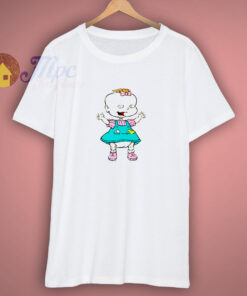Lillian Deville Rugrats Lil Cartoon T-Shirt Lillian Deville Rugrats Lil Cartoon T-Shirt