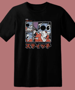 Lilo And Stitch Comic T Shirt Style 1